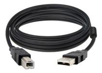 Cabo USB p/ Impresora 5M 2.0 Preto