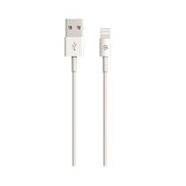 Cable Devia Smart Cable USB-A A Lightning 2M Blanco