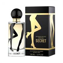 Perfume New Brand Prestige Secret Edp Feminino 100ML