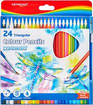 Lapis de Cor Watercolors Keyroad - KR972680 (24 Cores)