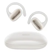 Fone de Ouvido QCY Crossky GTR2 BH23QT30A - Bluetooth - Branco e Dourado