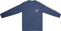 Outlet Camiseta Manga Longa Vineyard Vines Kids 3V012264 Masculina - Navy