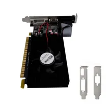 Placa de Video Goline 1GB Nvidia Geforce G210 GDDR3 GL-GT210-1GB-D3 64BITS 500MHZ HDMI, DVI, VGA(D-Sub)