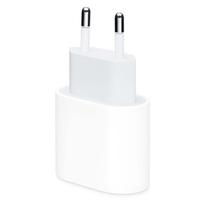 Carregador Apple MUVV3ZM Original 20W USB-C Brasil para iPhone - Branco