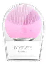 Esponja Elétrica de Massagem Facial Limpeza Rosto Forever.