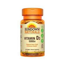 Vitamin D3 5000IU  150 Softgels  Sundown