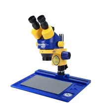 Mechanic Microscopio Trinocular Estereo MC75T-Imat Pro