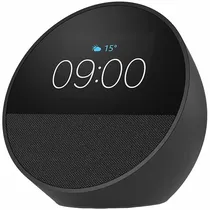 Despertador Inteligente Amazon Echo Spot BV84J9 de 2.83" com Wi-Fi/Bluetooth - Preto (CX Feia)