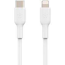 Cabo Belkin Boostcharge 1M USB-C/Lightning X8000 Branco  CAA003BT1MWH