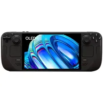 Console Portátil Valve Steam Deck Oled 1030 Wi-Fi/Bluetooth 7.4" com 1TB SSD - Preto