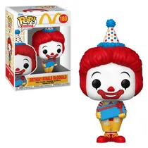 Funko Pop MC Donalds Birthday Ronald Mcdonald 180