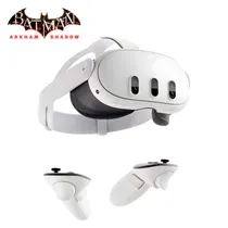 Oculos de Realidade VR Meta Quest 3 Batman Arkham Shadow 512GB - White