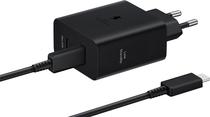 Carregador de Parede Samsung Duo EP-T5020 50W + Cabo USB-C 1.8M - Preto