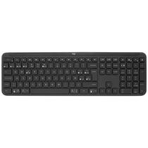 Teclado Sem Fio Logitech Signature Slim K950 Espanhol - Cinza