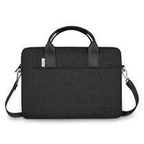 Case Wiwu Minimalist Laptop Bag 15,6" Preta Ou Cinza, Bolsa para Notebook