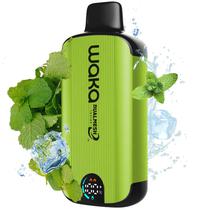 Waka Vape Dese Sopro 8000 Spearmint Plastico 3% de Nicotina s/C