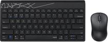 Teclado e Mouse Sem Fio Rapoo 8000M Bluetooth e 2.4G (Ingles)