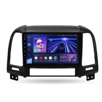 Moldura I-Kit 9* Completo Hyundai Santa Fe 2006-2012