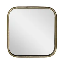 Espejo Decorativo Concepts 448-7813607 30 X 3 X 30 CM Dorado