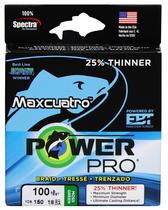 Linha Multifilamento Power Pro Maxcuatro 100LB 45KG 0.43MM 135M