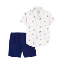 Conjunto Infantil Carter's 1Q637910 Niño 2 PZS