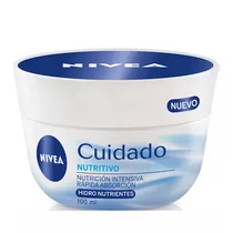 Crema Facial Nivea Cuidado Nutritivo Piel Normal A Mixta 100ML