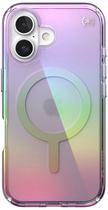 Capa para iPhone 16 Speck Presidio Lux 150759-3237 Amazing Purple/Clear