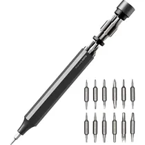Chave de Fenda de Precisão Hoto QWLSD004 24 Em 1 - Cinza