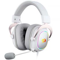 Headset Gaming Redragon Zeus X H510W-RGB 7.1 com USB para PC/PS4 - Branco