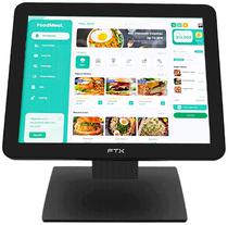 Monitor FTX 15" Touch/ HDMI/ VGA/ USB/ Bivolt - FTX-MT15V1