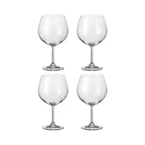 Set de Copas para Gin Tonic Bohemia 820ML 4 Piezas