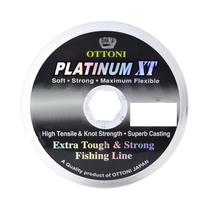 Hilo de Pesca Ottoni Monofilamento Platinum XT 12.2KG 0.30MM 1.000M Gris