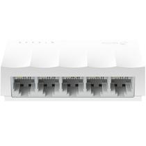 Switch TP-Link LS1005 com 5 Portas de 10/100MBPS Bivolt - Branco