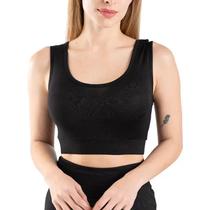 Fila Top Tayler SS24SPW129-000 Algodon - Elastano Black