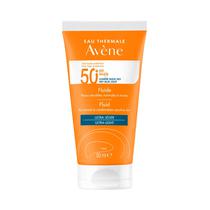 Protector Solar Facial Avene Fluid Sin Perfume SPF50+ 50ML