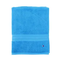 Toalla de BaÑo Tommy Hilfiger 27T3128-BT-S7-01 76 X 138 CM Turquesa