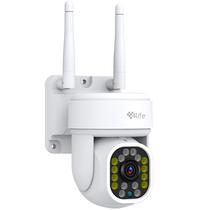 Camera IP 4LIFE FLD7G 2.5K com Wi-Fi e Microfone - Branca