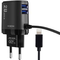 Carregador Moxom Lightning MX-HC78 2USB