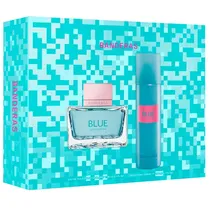 Kit Perfume Feminino Antonio Banderas Blue Seduction Edt 80 ML + Desodorante