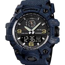 Hummer Reloj Goma Azul WH2-224033 Multifuncion