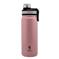 Garrafa Termica Ozizo M59 Rosa 650ML KD-859