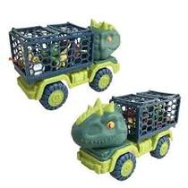 Orilat Dinosaurios Dinostate Camion Dinosaurio Detalles En El Producto 3+ Multicolor