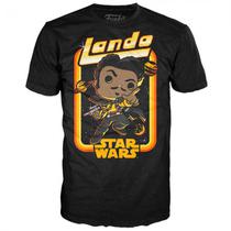 Funko Tees Star Wars Lando In Space *LG*