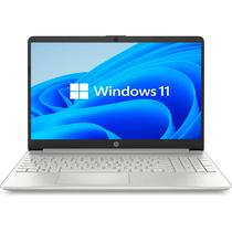 Notebook HP 15-DY2075TG - i5-1135G7 - 8/256GB - 15.6" - Prata