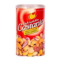 CastaÑas Castania Mixed Kernels Lata 450G