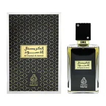 Perfume Masculino Adyan Al Crystal Al Aswad Edp 100ML