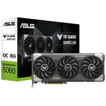 Placa de Video Asus Tuf Gaming Oc RGB 8GB Geforxe RTX5060 GDDR7 - TUF-RTX5060-O8G-Gaming