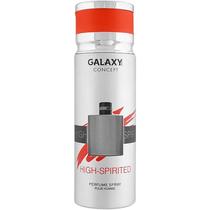 Galaxy Perfume Desodorante Spray Concept High Spirited Masculino 200ML