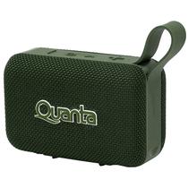 Speaker Quanta QTSPS80 8 Watts 2200MAH/USB/Aux - Verde