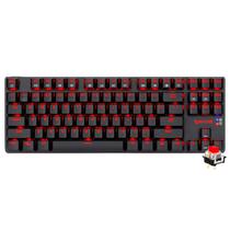 Teclado Gamer Mecanico Redragon K590-Re Mahoraga Wireless / Red / Ingles - Preto